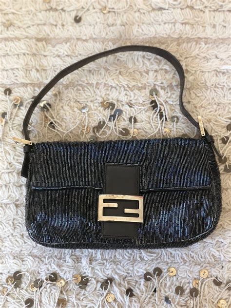 vintage fendi winter band|vintage fendi baguette.